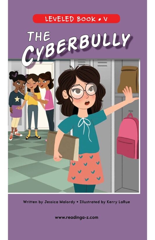 The Cyberbully绘本故事第2页