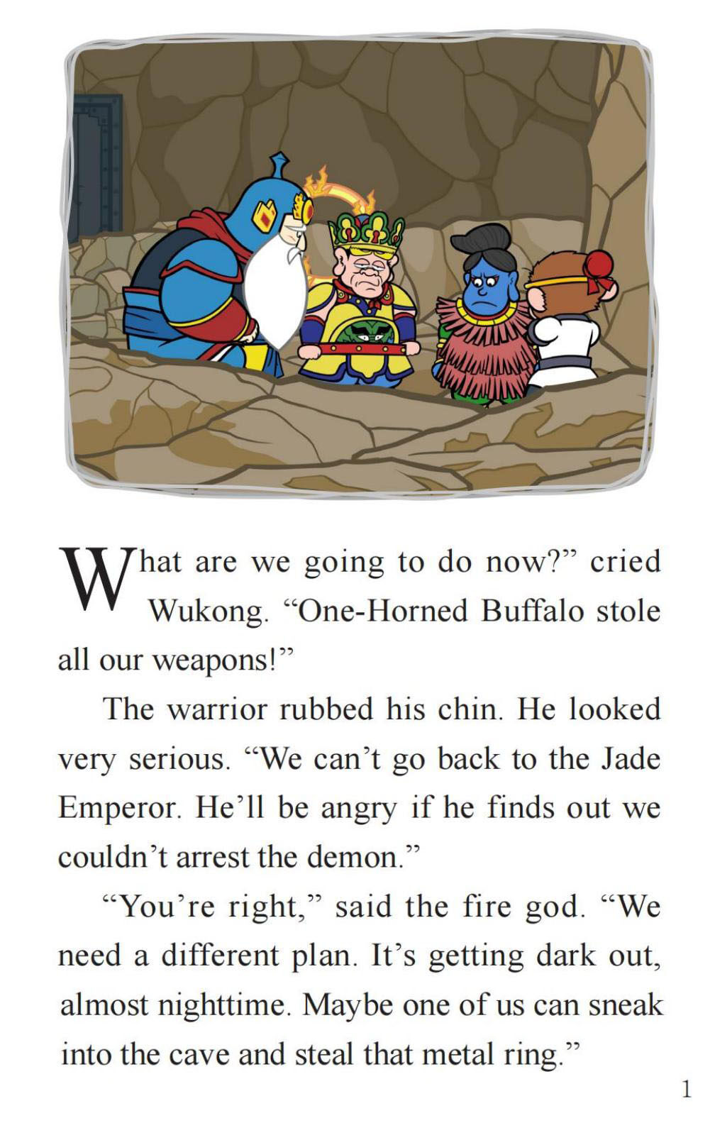 The Master Thief绘本故事第3页