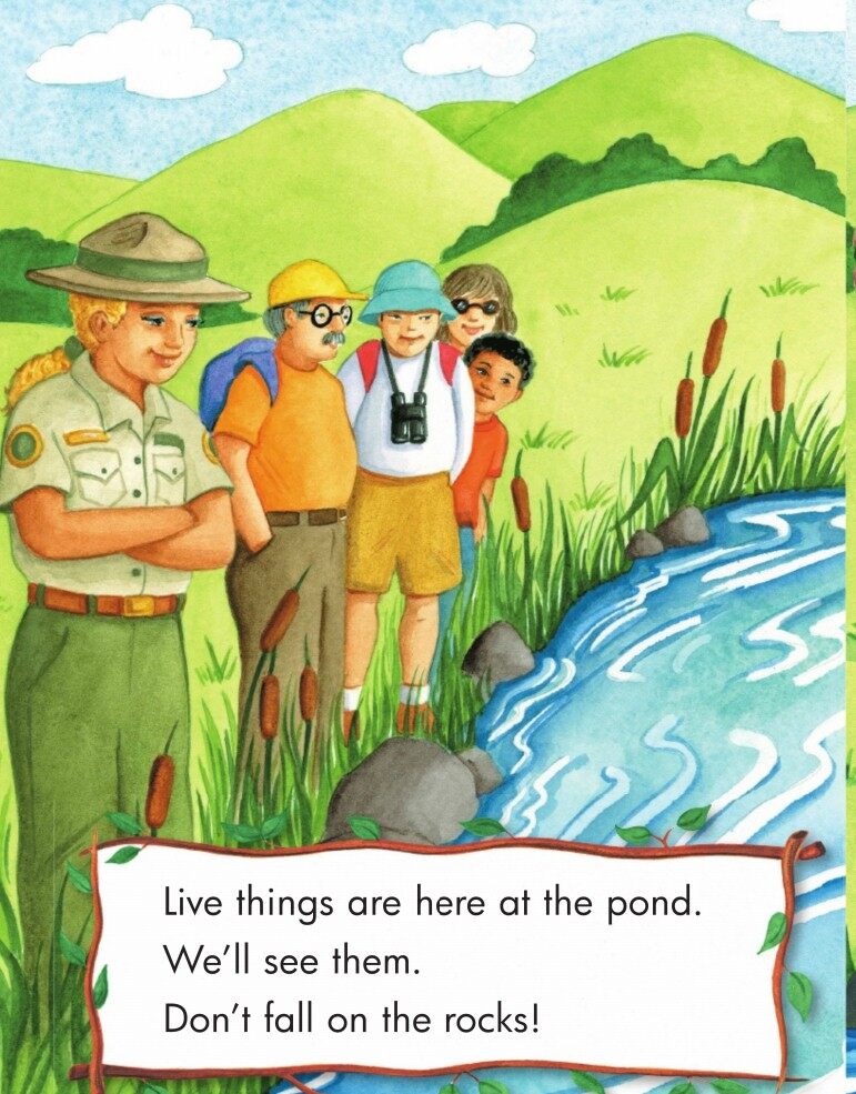 A Small Trip绘本故事第5页