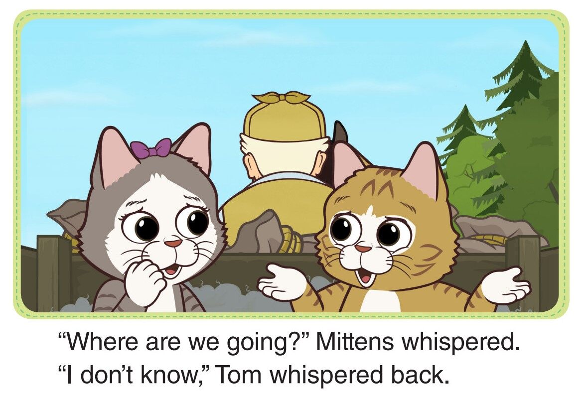 The Busy Town绘本故事第3页