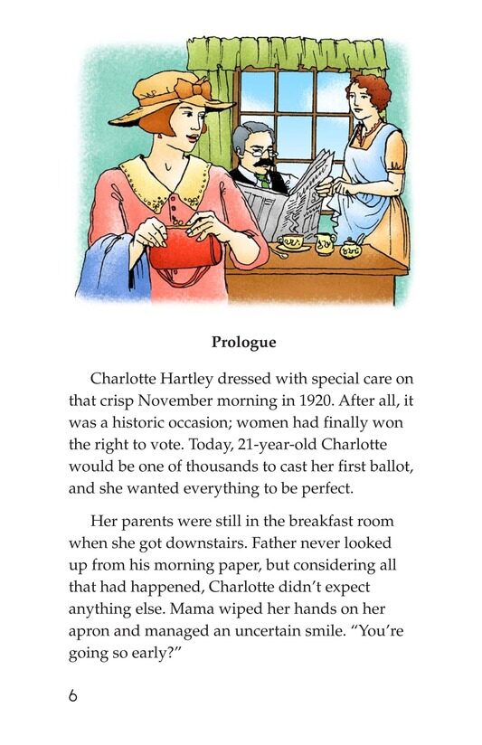 Meeting Mrs. Pierce绘本故事第5页