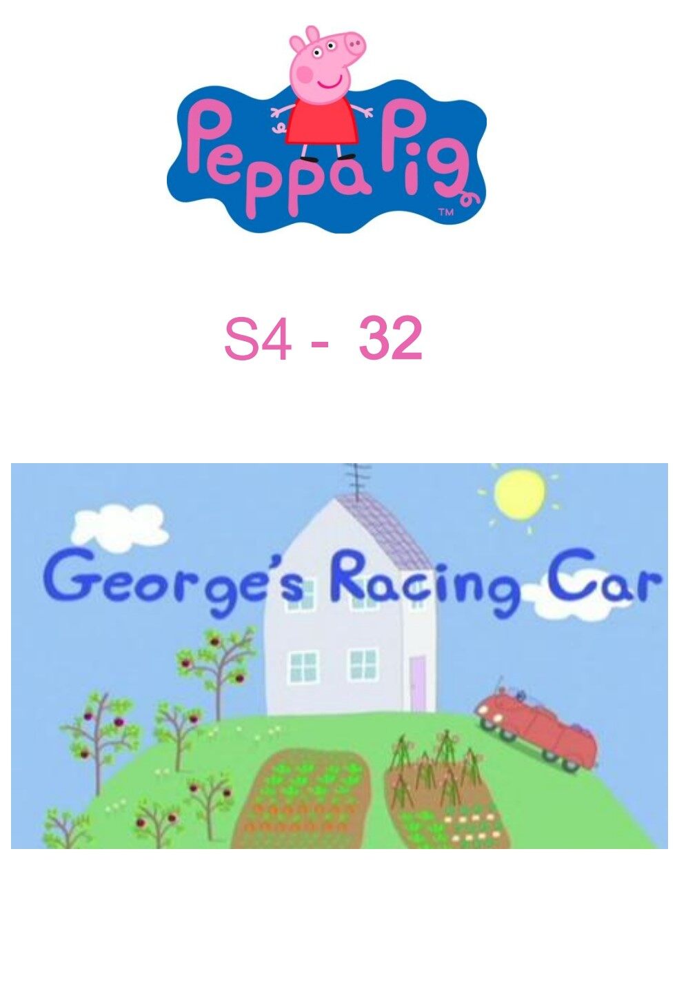 George's Racing Car绘本故事第2页