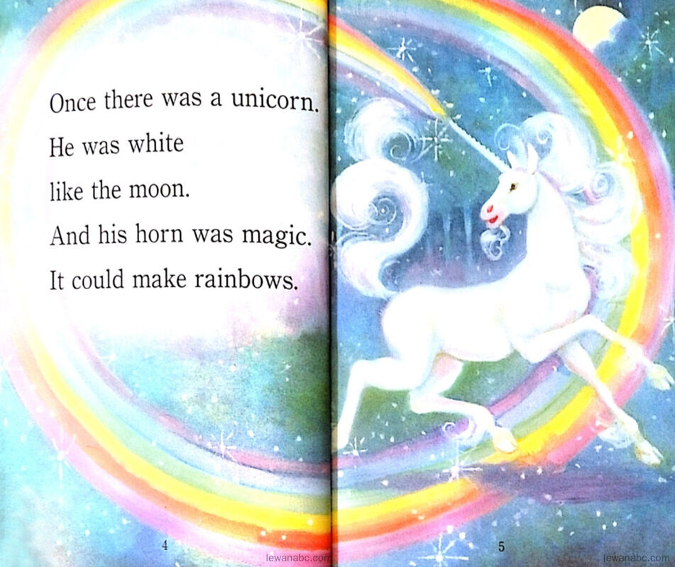 Unicorn Wings绘本故事第3页