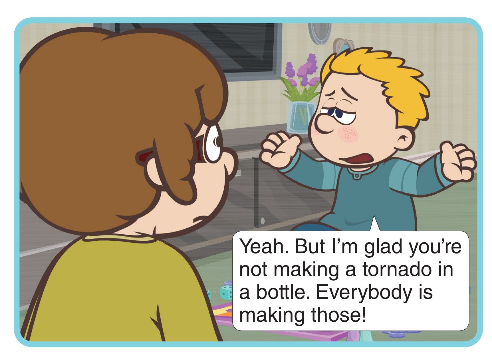 A Science Fair Problem绘本故事第5页