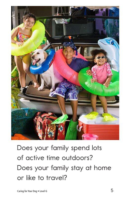 Caring for Your Dog绘本故事第5页