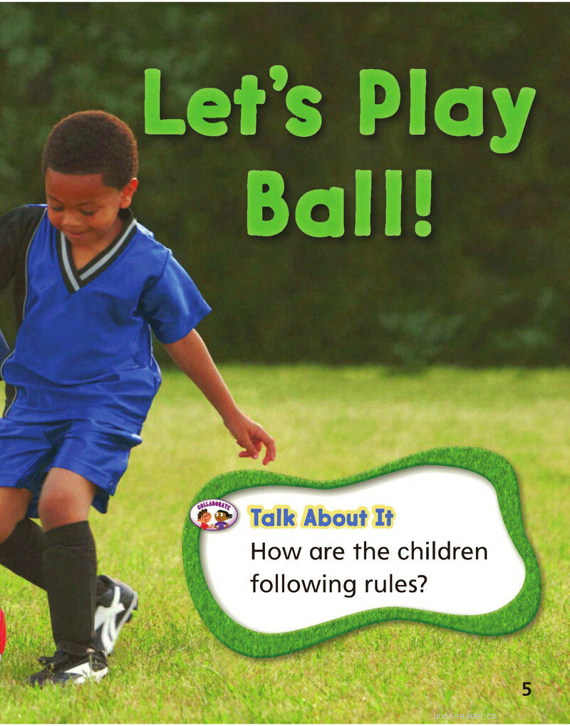 GK Unit 3绘本故事第4页