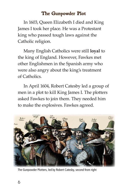 Guy Fawkes Day绘本故事第5页