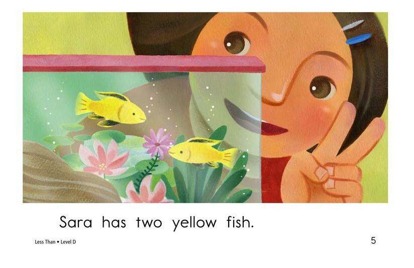 Less Than绘本故事第5页