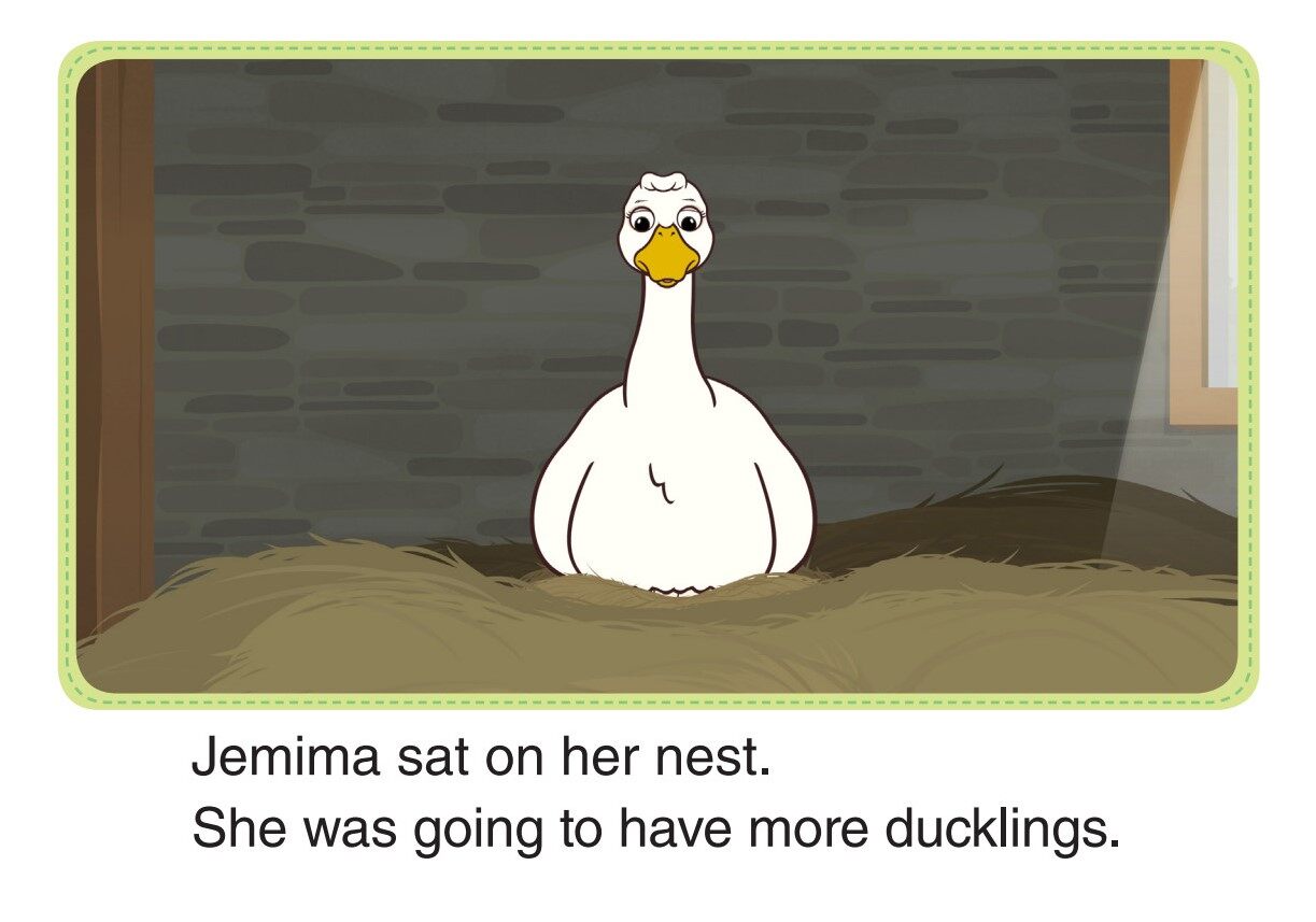 Jemima Takes Care of the Ducklings 1_One Baby绘本故事第2页