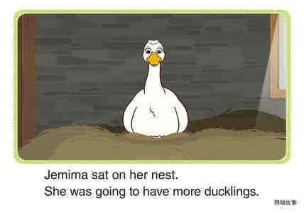 Jemima Takes Care of the Ducklings 1_One Baby绘本故事第2页