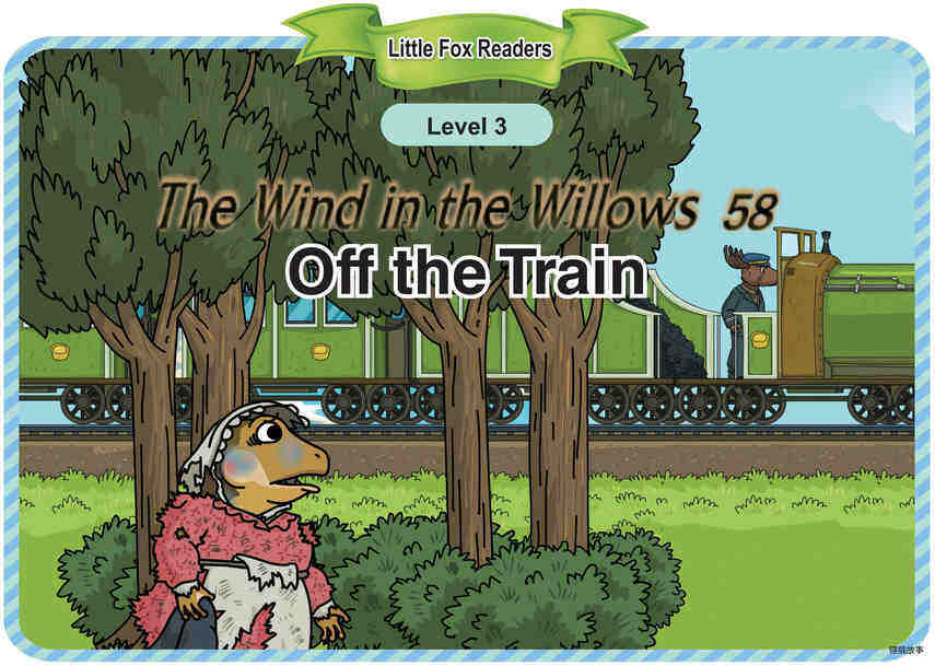 Off the Train绘本故事第2页