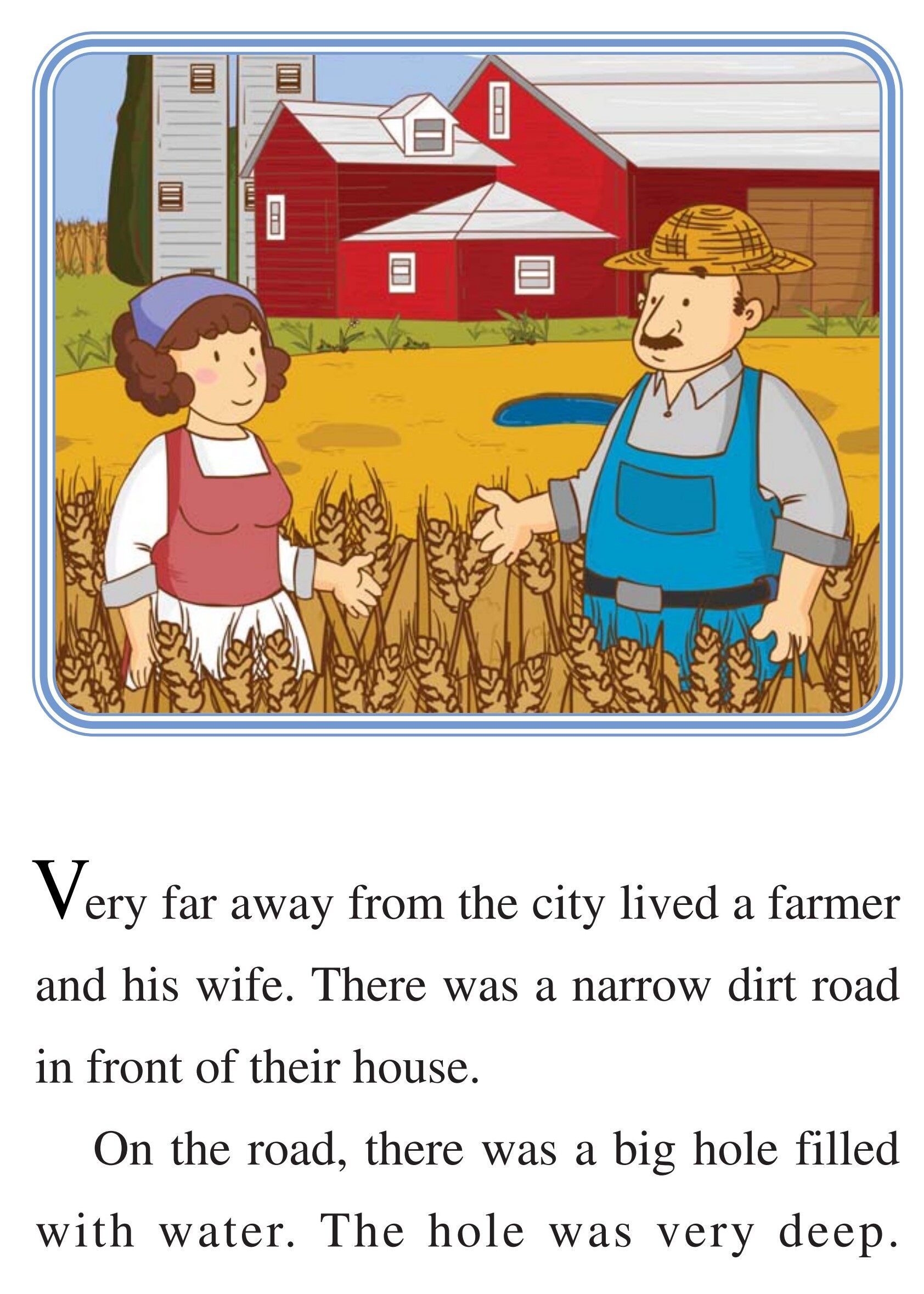A Country Road绘本故事第3页