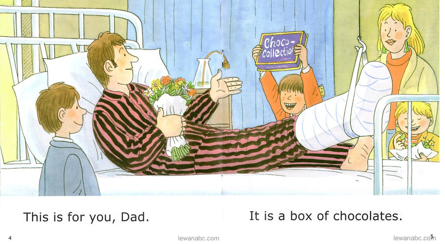 Presents for Dad绘本故事第5页