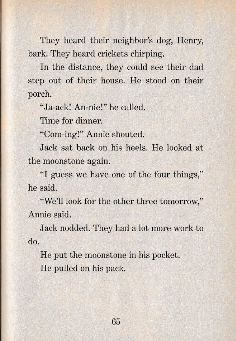 10 Night, Peanut绘本故事第3页