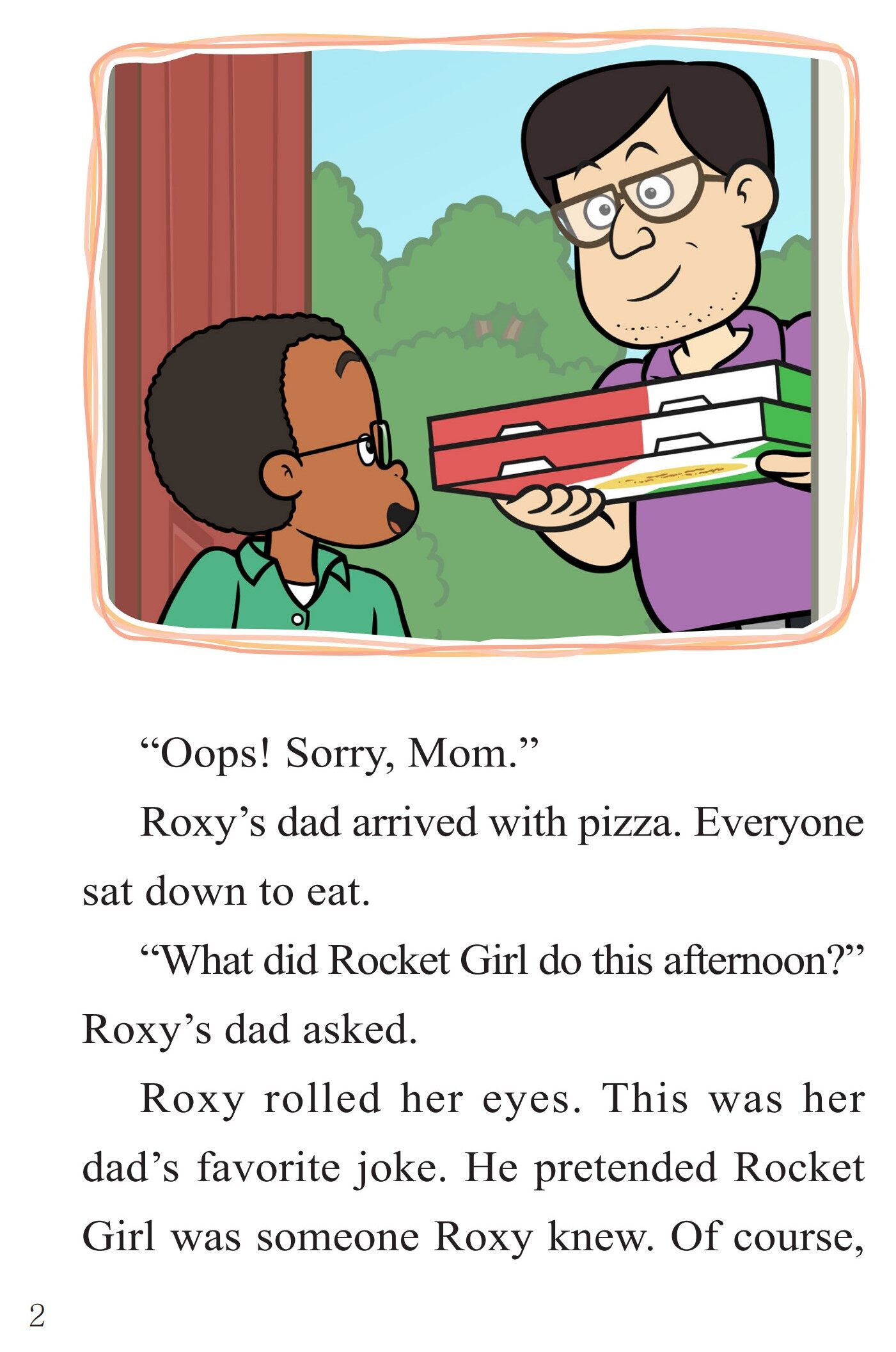 Pizza Night绘本故事第4页