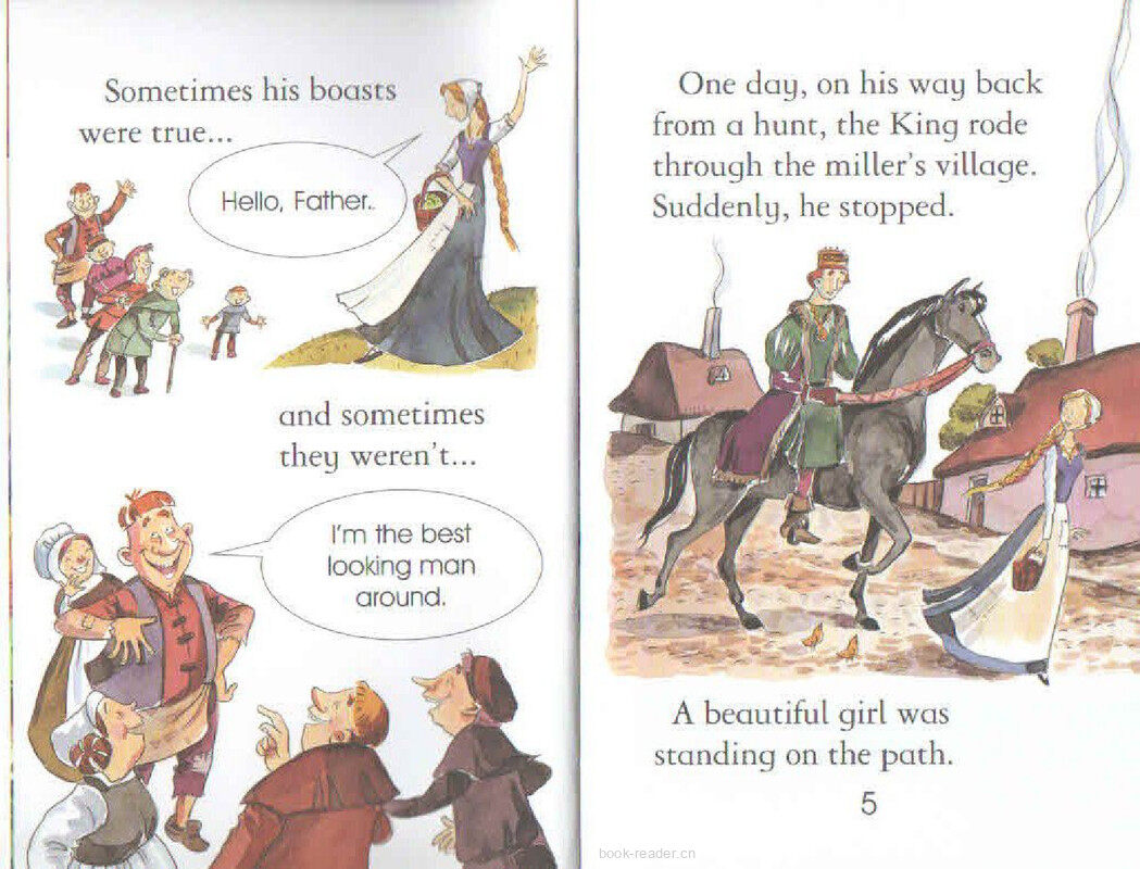 Rumpelstiltskin绘本故事第4页