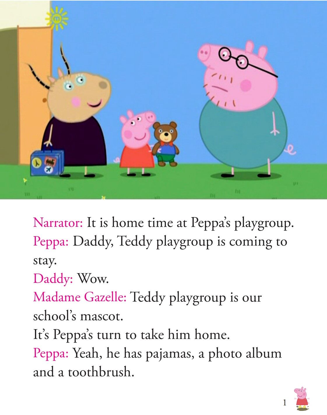 Teddy Playgroup绘本故事第3页