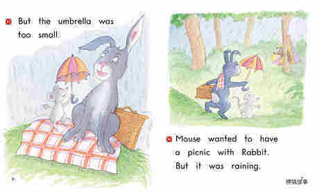 A Picnic in the Rain绘本故事第5页