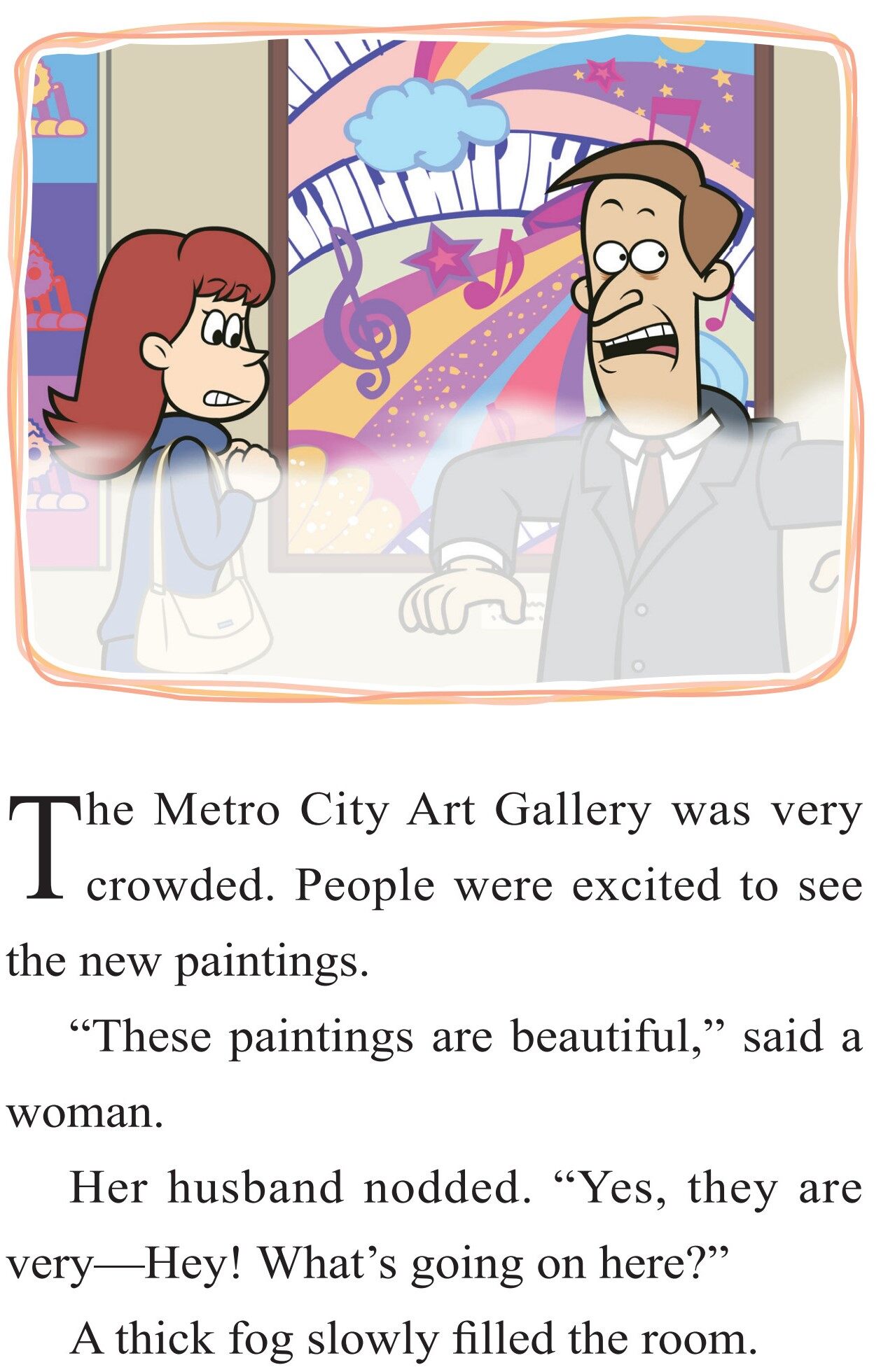 Stolen Paintings绘本故事第3页