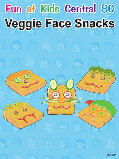 Veggie Face Snacks