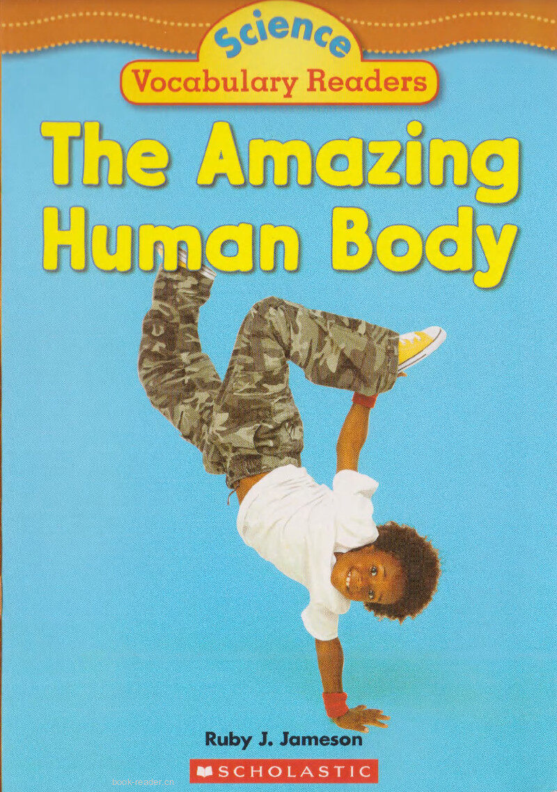 The Amazing Human Body绘本故事第2页