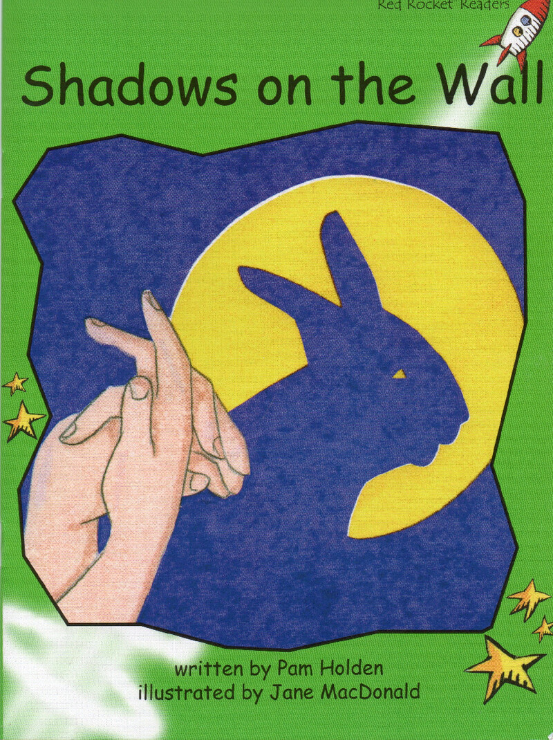 Shadows on the Wall绘本故事第2页