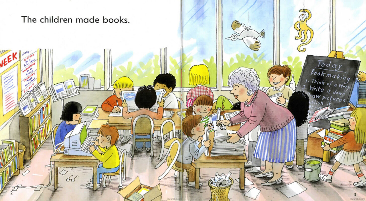 Book Week绘本故事第4页