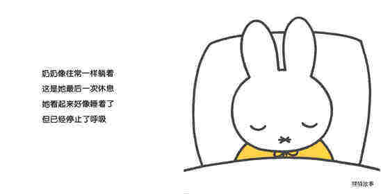 亲爱的兔奶奶绘本故事第3页
