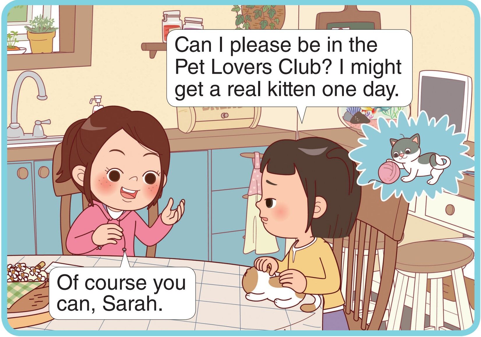 A Project for Pet Lovers绘本故事第4页