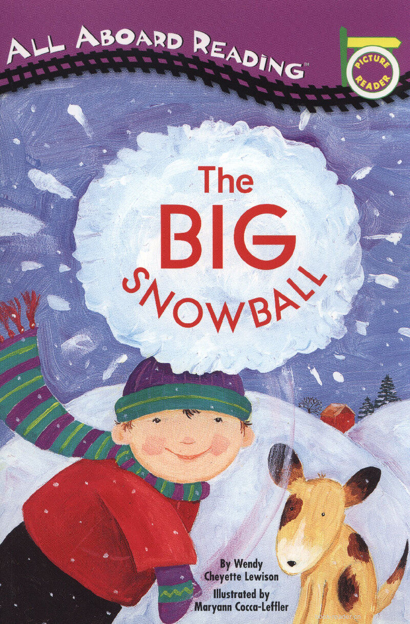 The Big Snowball绘本故事第2页