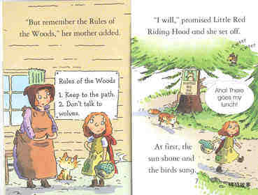 Little Red Riding Hood绘本故事第5页