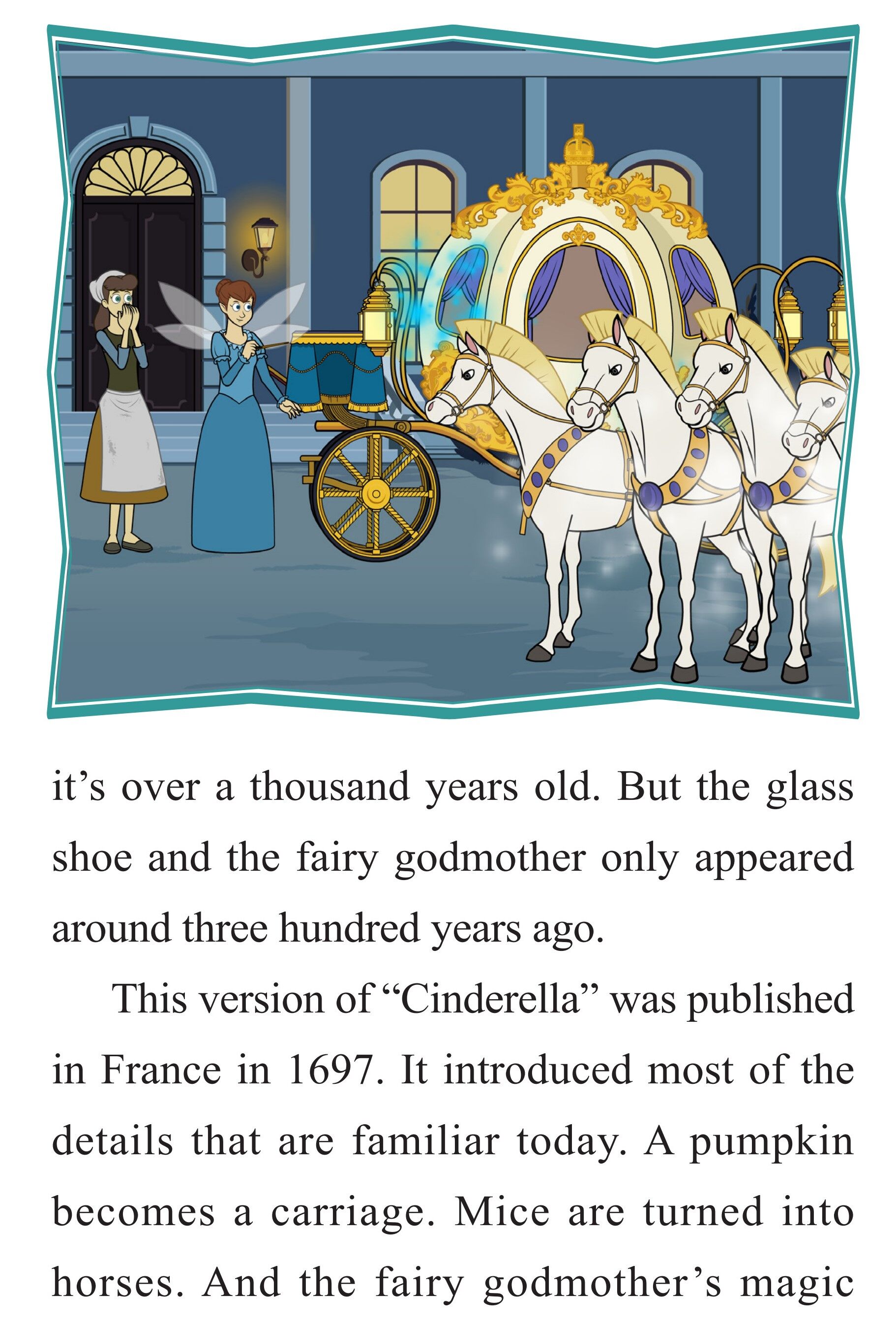 Many Cinderellas绘本故事第3页