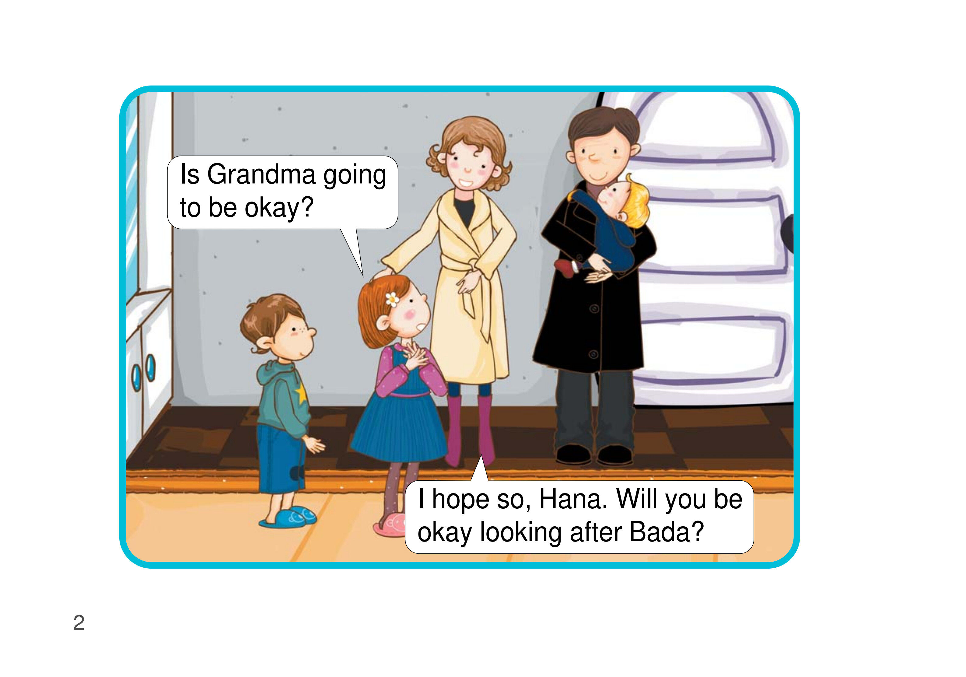 Home Alone绘本故事第3页