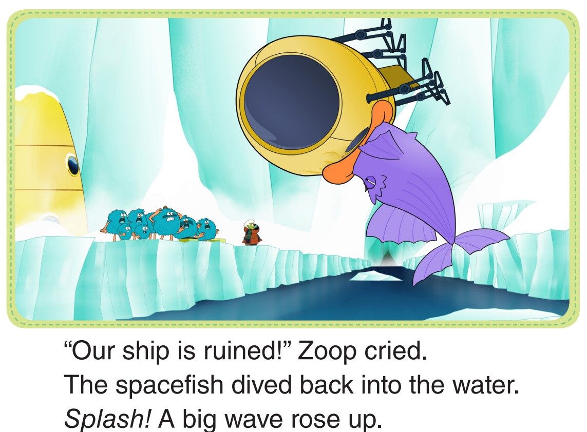 Saving Freezies绘本故事第3页