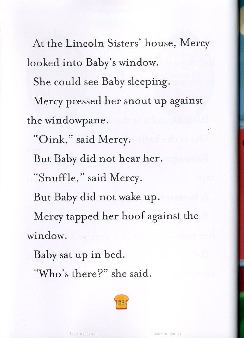 1-05 Mercy Watson to the Rescue绘本故事第4页