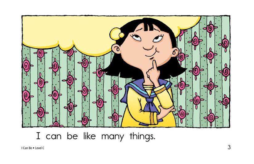 I Can Be绘本故事第3页