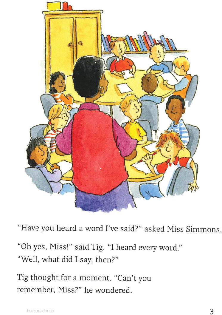 TIG in the DUMPS绘本故事第4页