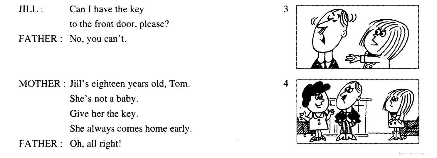1-065 Not a Baby绘本故事第3页