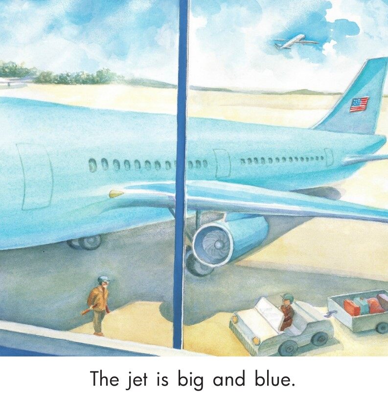 The Jet绘本故事第4页