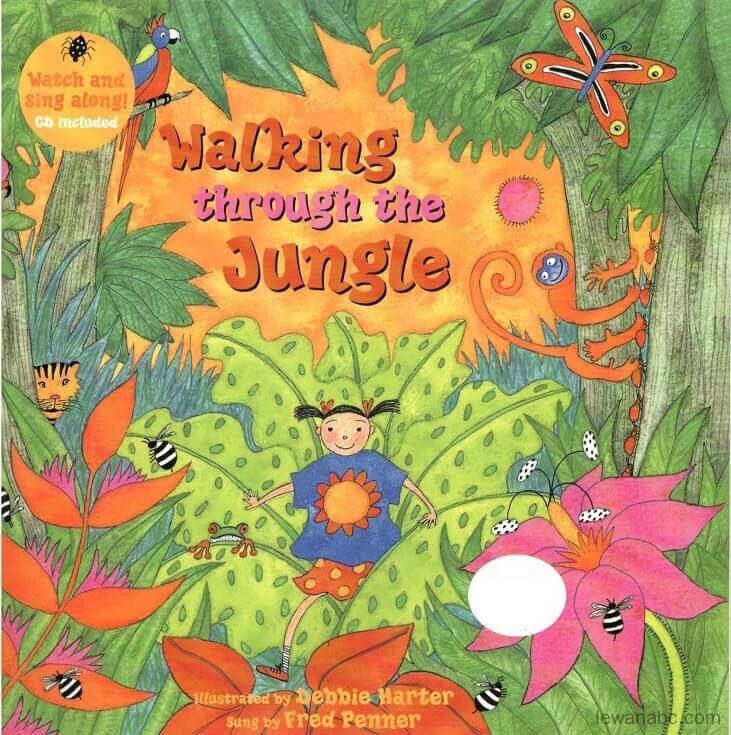 (21周)Walking Through the Jungle绘本故事第2页