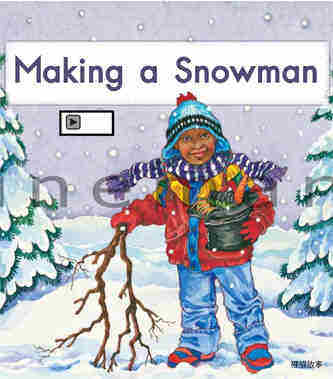 Making a snowman