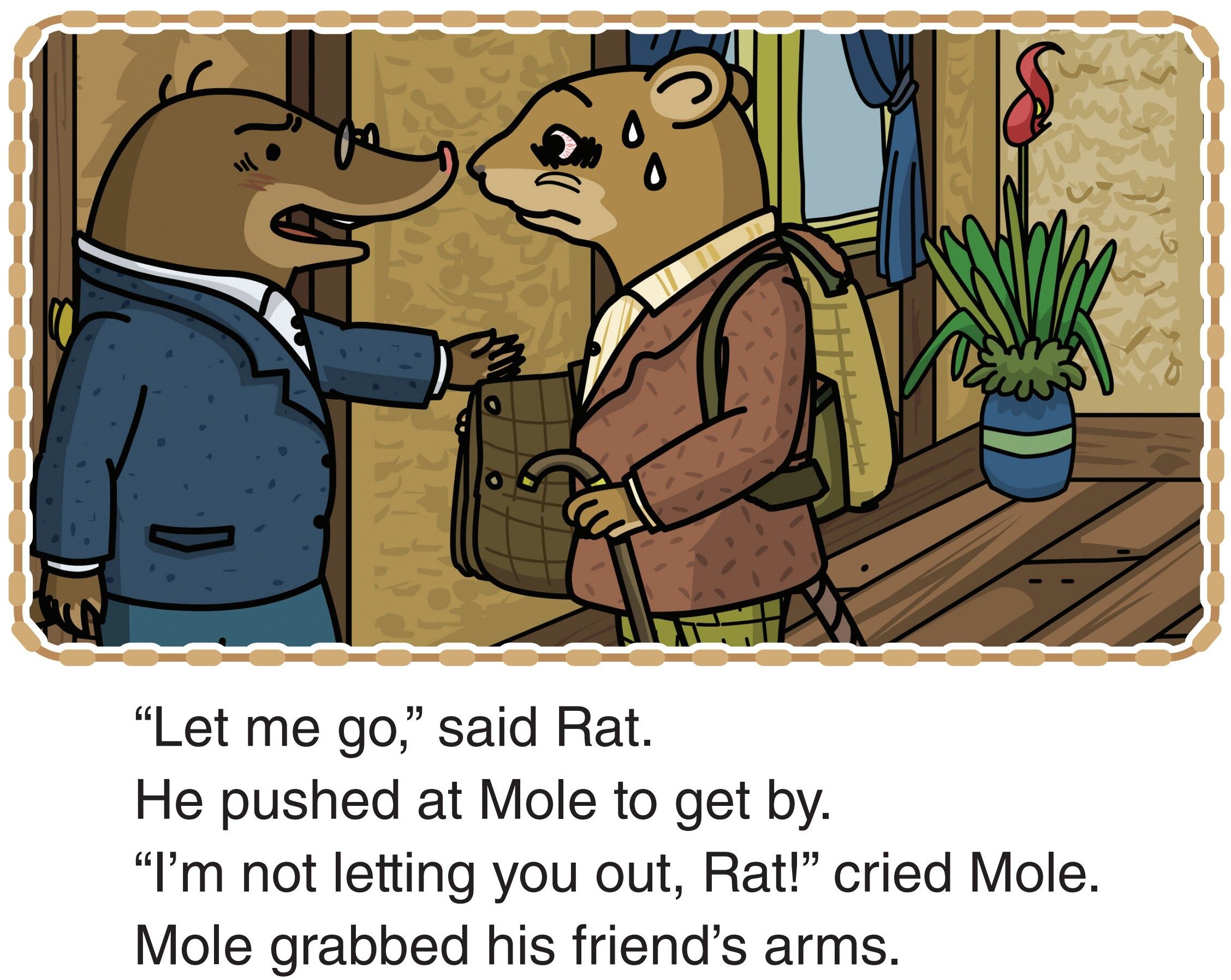 Poor Rat绘本故事第5页