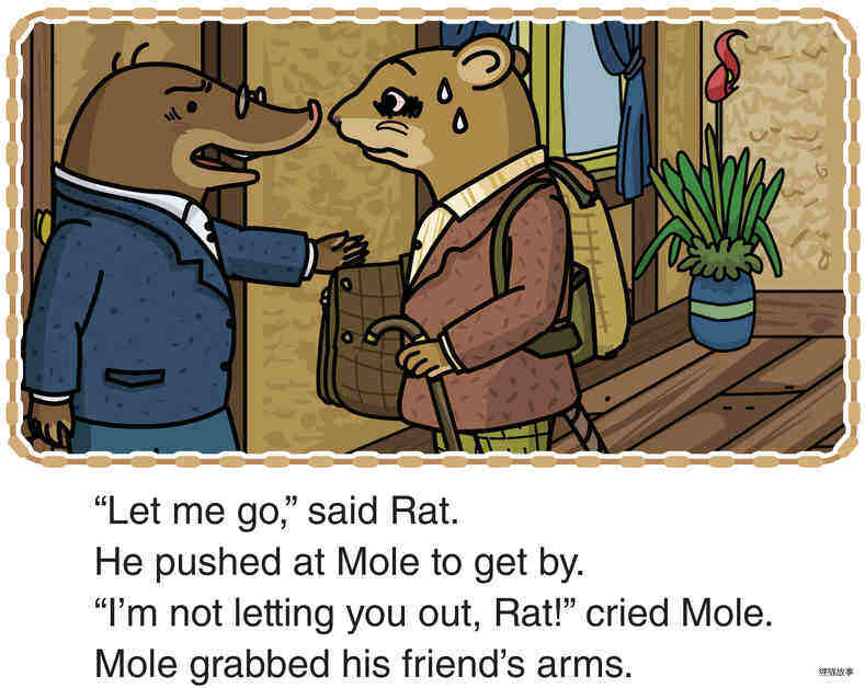Poor Rat绘本故事第5页