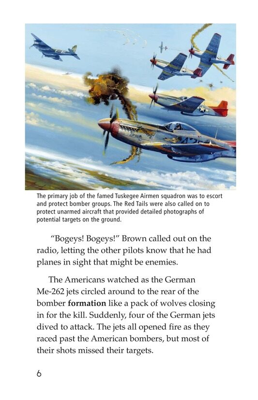 The Tuskegee Airmen绘本故事第5页