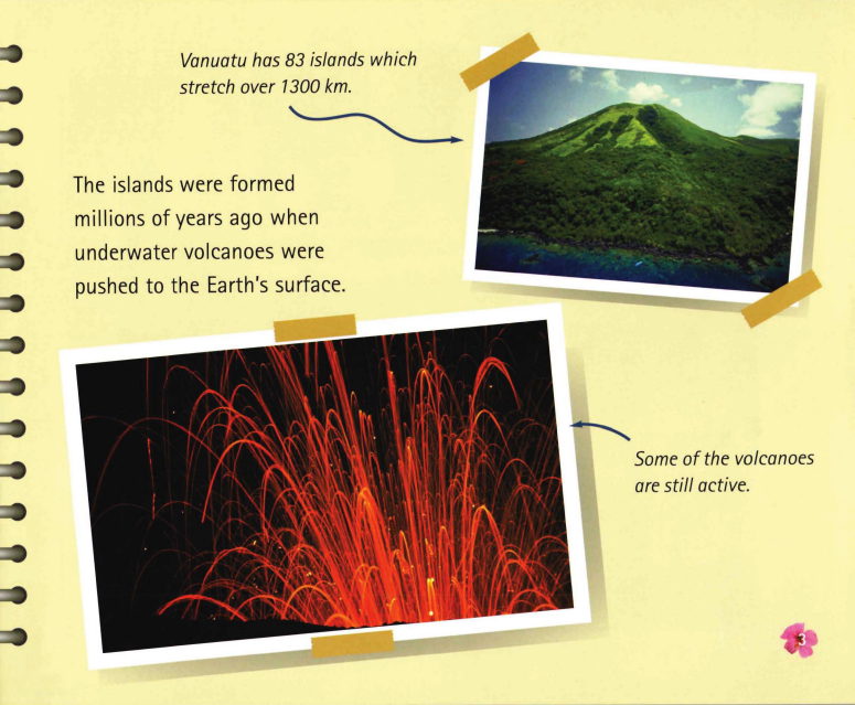 Pacific Island Scrapbook绘本故事第4页