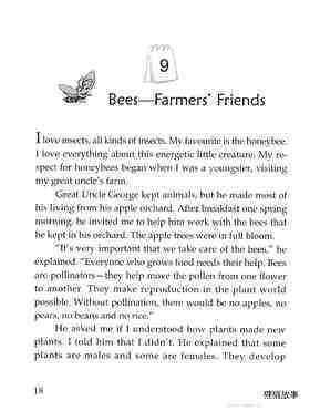 Bees-Farmers' Friends绘本故事第2页