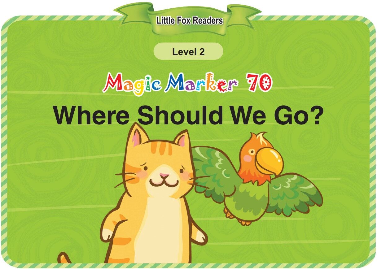 Where Should We Go绘本故事第2页