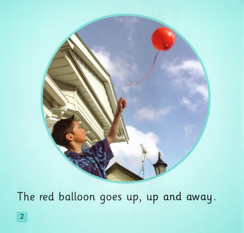 Up,Up and Away绘本故事第3页