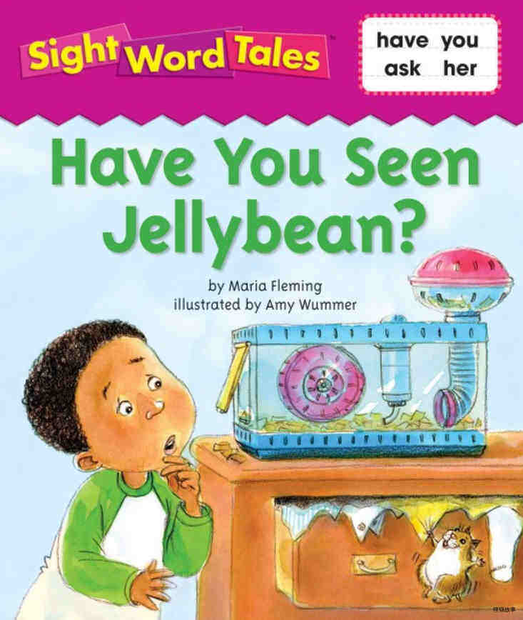 Have You Seen Jellybean?