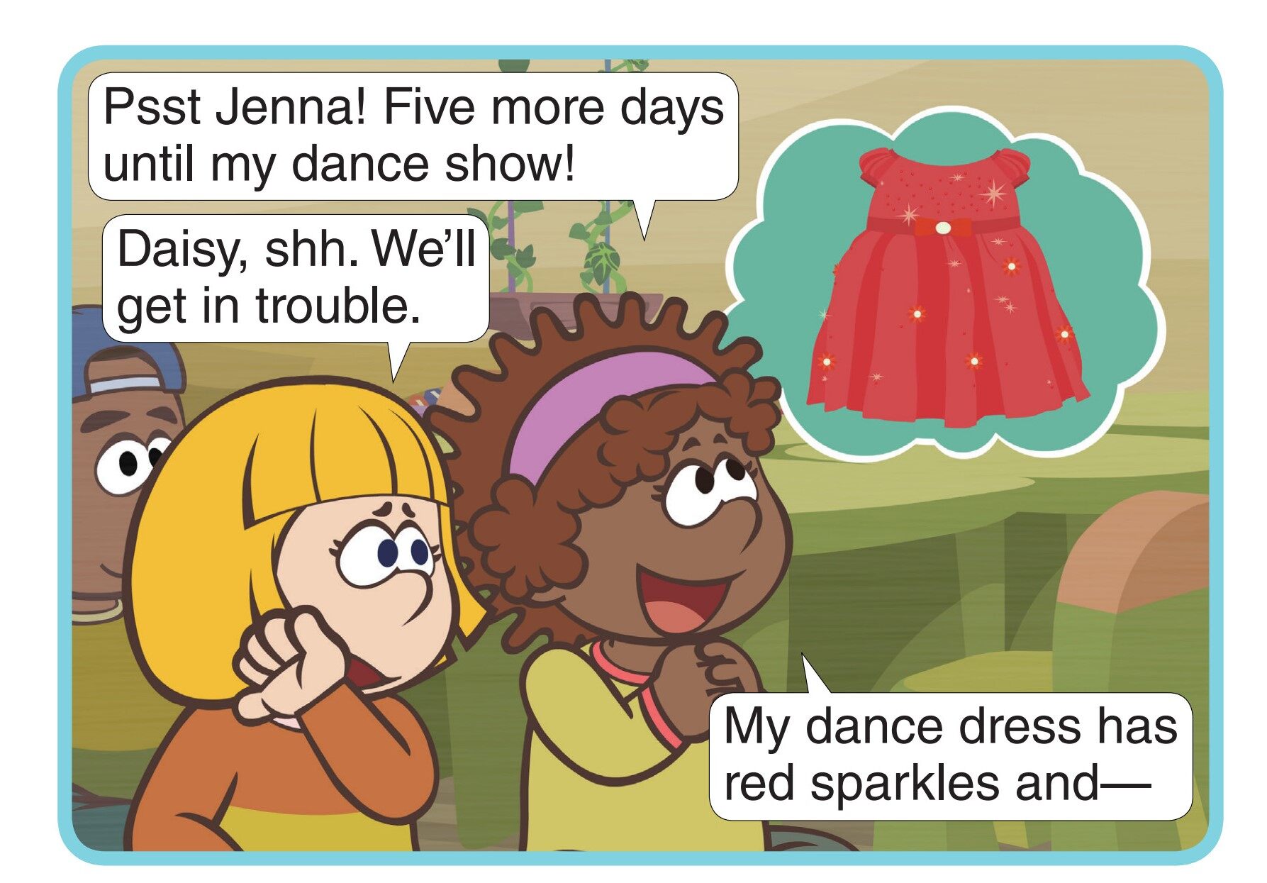 Daisy Gets in Trouble绘本故事第3页